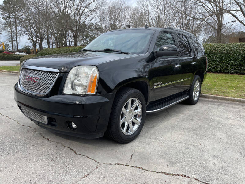 2013 GMC Yukon for sale at United Luxury Motors in Stone Mountain GA