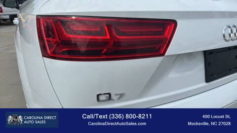 2017 Audi Q7 3.0T quattro Premium Plus