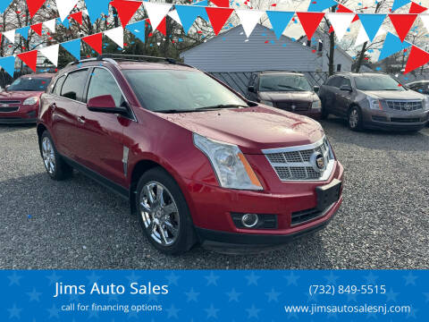 2012 Cadillac SRX for sale at Jims Auto Sales in Lakehurst NJ