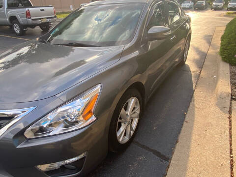 2015 Nissan Altima for sale at ACTION AUTO GROUP LLC in Roselle IL