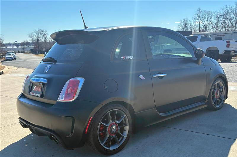 2015 FIAT 500 Abarth