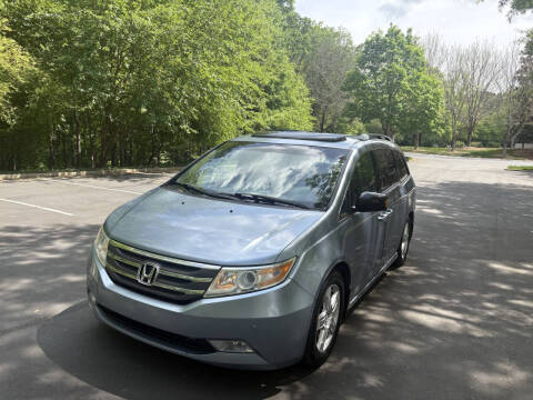 2012 Honda Odyssey Touring