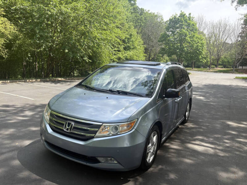 2012 Honda Odyssey Touring