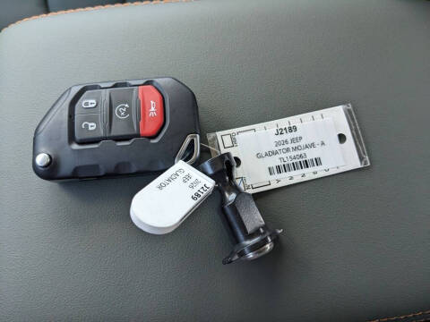 2026 Jeep Gladiator Mojave