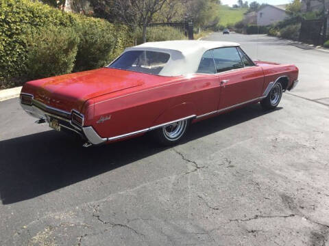 1967 Buick Skylark for sale at Classic Car Deals in Cadillac MI