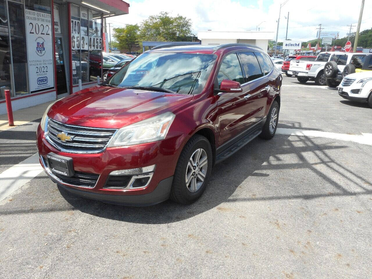 2015 Chevrolet Traverse LT 4dr SUV w/2LT 2