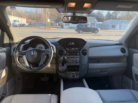 2013 Honda Pilot EX-L w/Navi