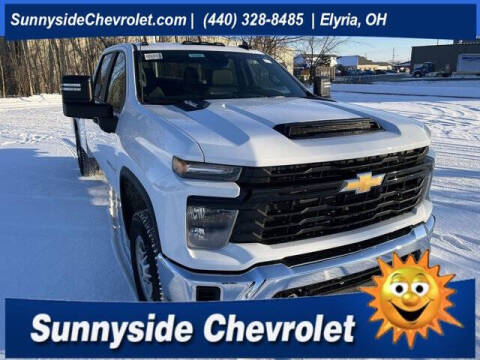 2024 Chevrolet Silverado 2500HD for sale at Sunnyside Chevrolet in Elyria OH