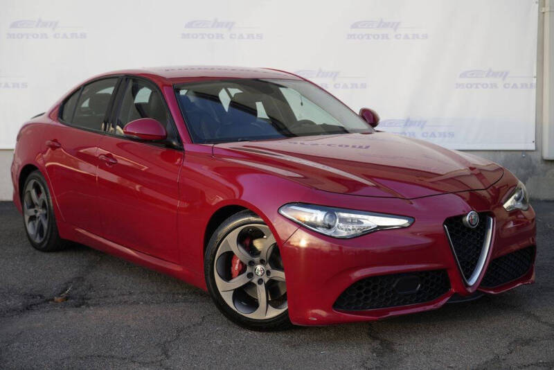 2018 Alfa Romeo Giulia
