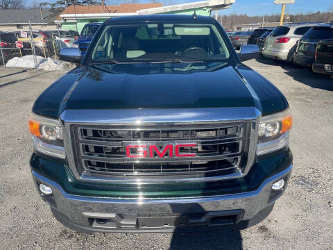 2015 GMC Sierra 1500 SLT