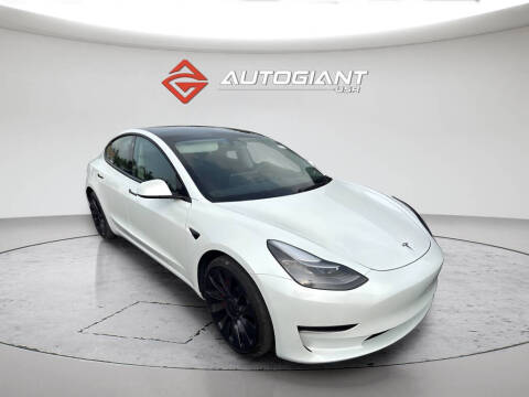 2023 Tesla Model 3 Performance