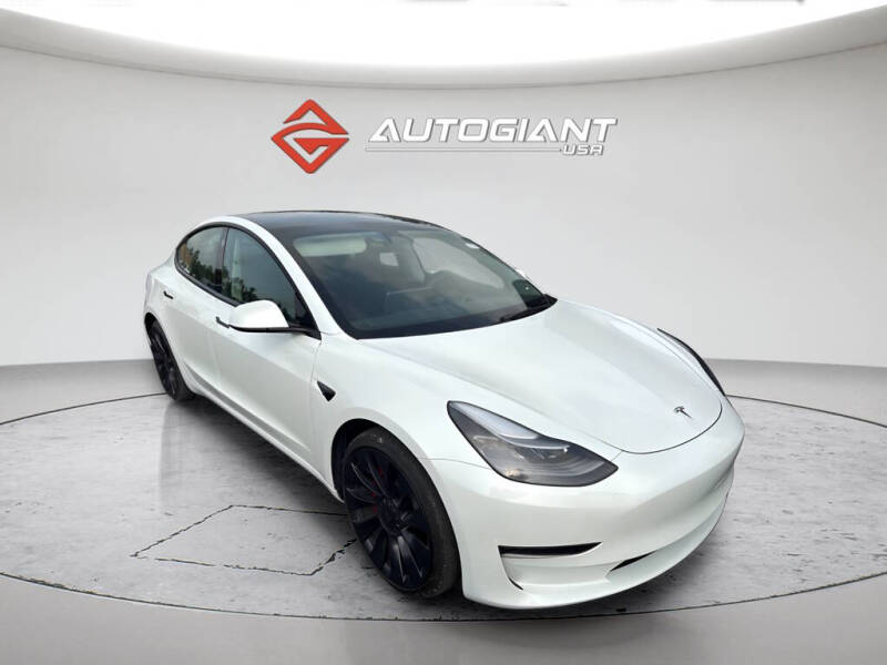 2023 Tesla Model 3 Performance