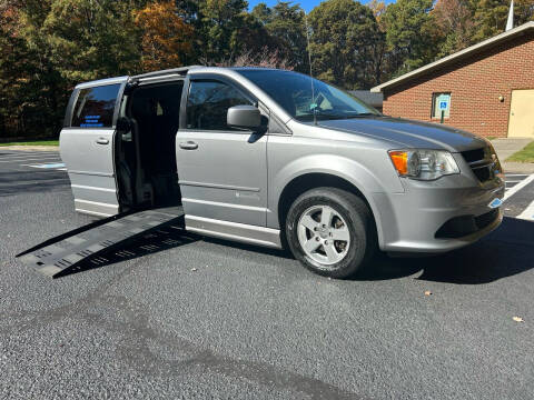 2013 Dodge Grand Caravan for sale at ULTIMATE MOTORS in Midlothian VA