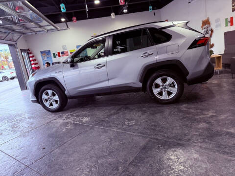 2019 Toyota RAV4 Hybrid LE