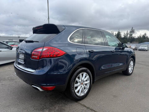2014 Porsche Cayenne
