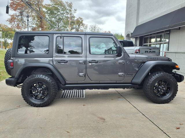 2024 Jeep Wrangler Willys