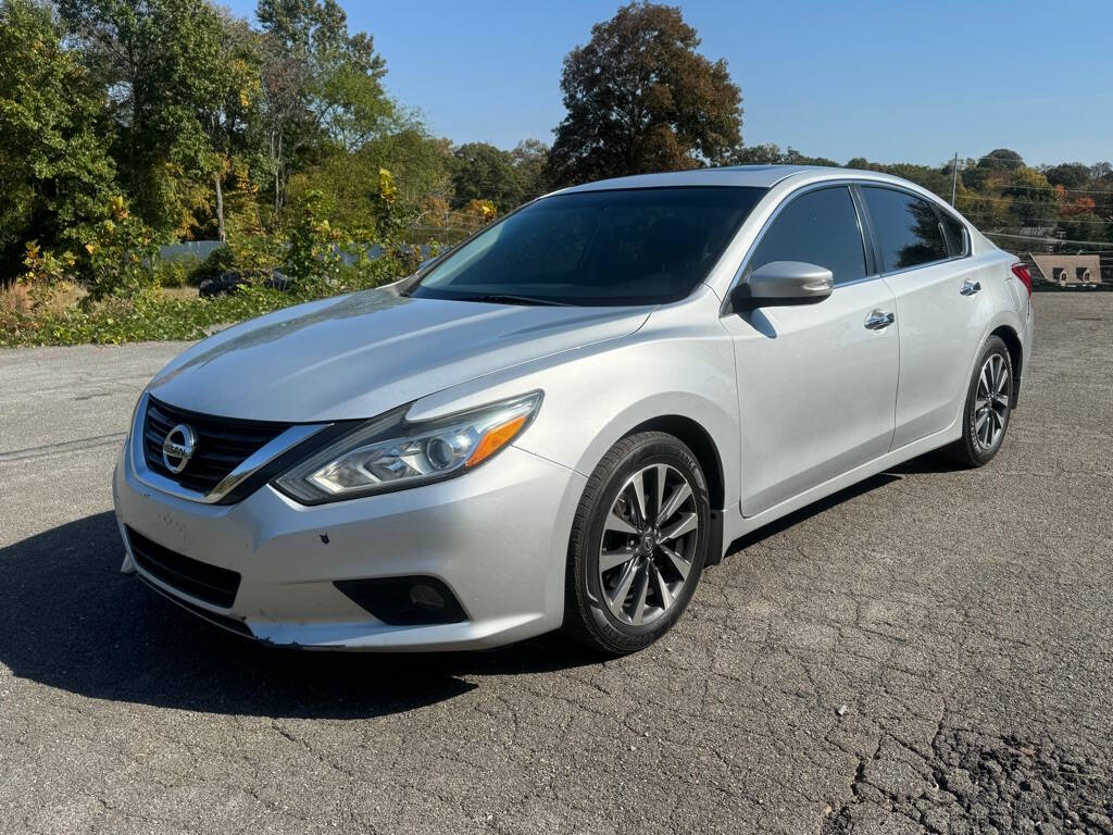 2017 Nissan Altima for sale at Car ConneXion Inc in Knoxville, TN