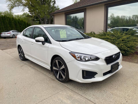 2019 Subaru Impreza for sale at VITALIYS AUTO SALES in Chicopee MA