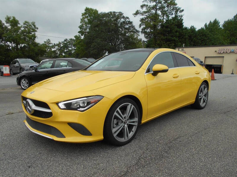 2020 Mercedes-Benz CLA CLA 250