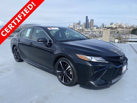 2018 Toyota Camry for sale at Toyota of Seattle in Seattle WA