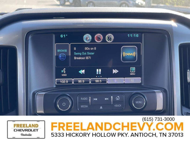 2015 Chevrolet Silverado 1500