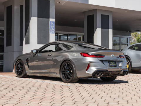 2022 BMW M8 Competition