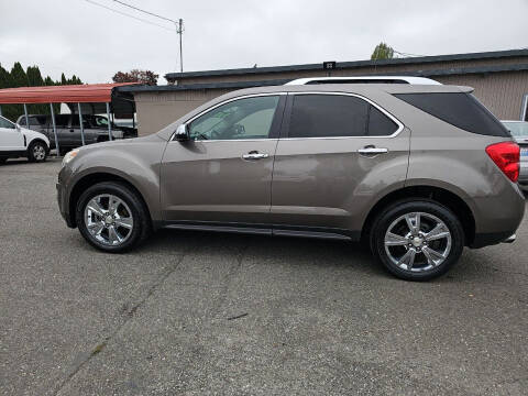 2011 Chevrolet Equinox for sale at AUTOTRACK INC in Mount Vernon WA