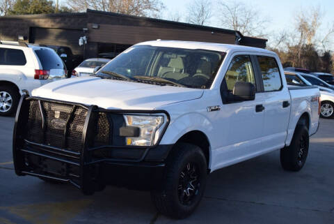 2015 Ford F-150 for sale at Capital City Trucks LLC in Round Rock TX