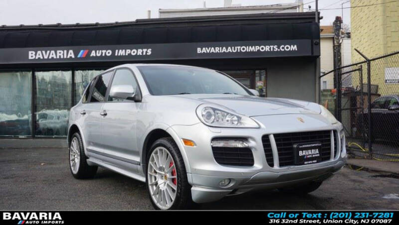 2009 Porsche Cayenne GTS Tiptronic