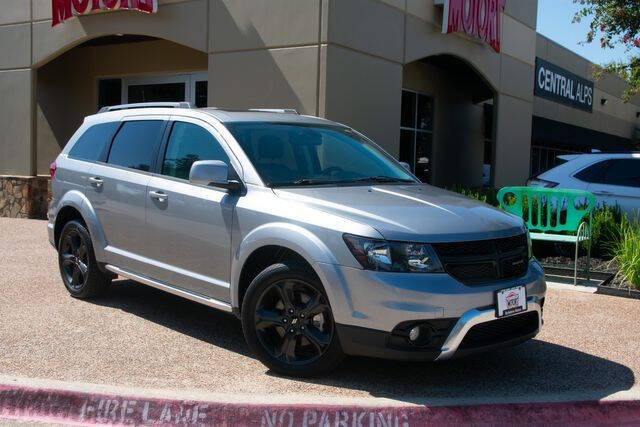 2020 Dodge Journey for sale at Mcandrew Motors in Arlington TX