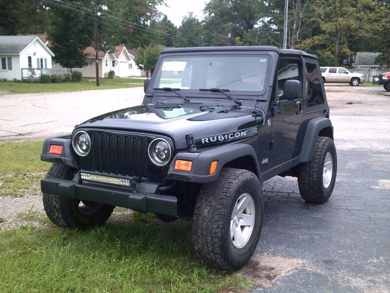 2006 Jeep Wrangler for sale at LAKESIDE MOTORS LLC in Houghton Lake MI