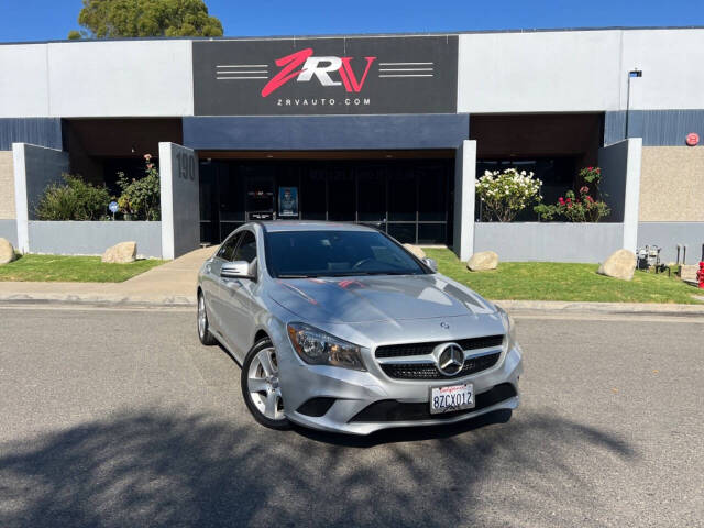 2015 Mercedes-Benz CLA CLA 250