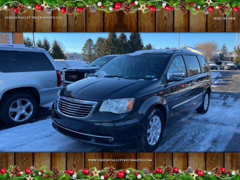 2012 Chrysler Town and Country for sale at Lehigh Valley Truck n Auto LLC. in Schnecksville PA