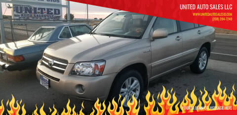 2006 Toyota Highlander Hybrid for sale at United Auto Sales LLC in Nampa ID