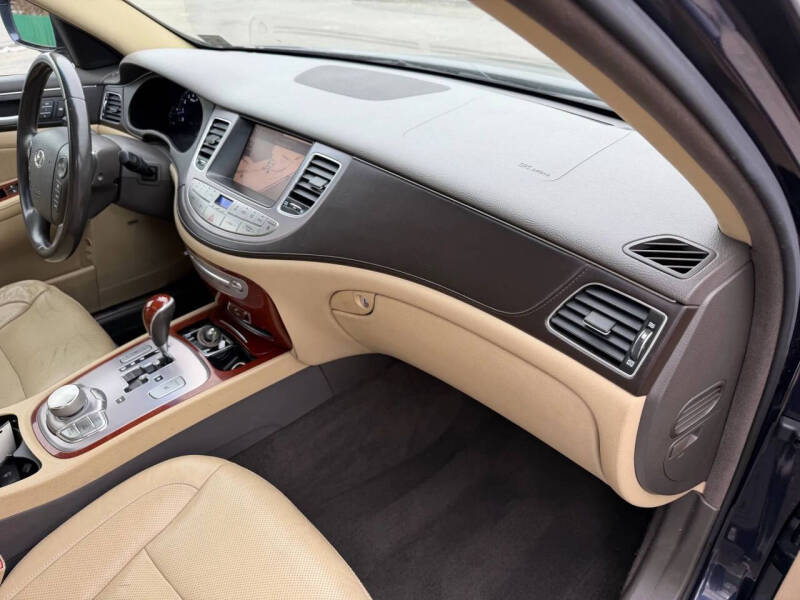 2012 Hyundai Genesis 3.8L V6