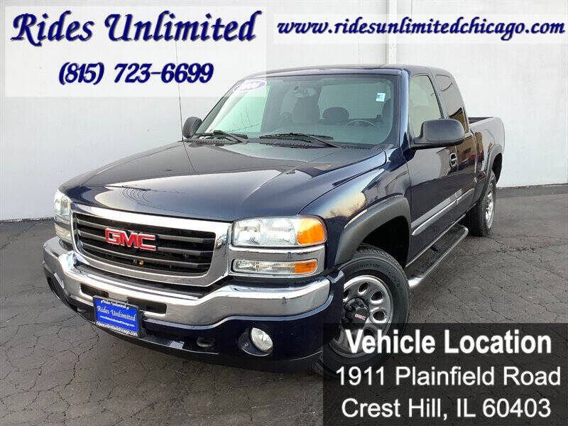 2006 GMC Sierra 1500