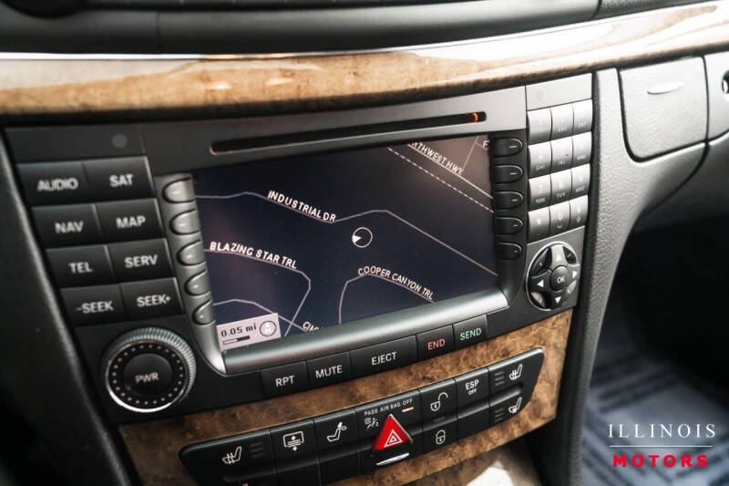 2007 Mercedes-Benz E-Class E 550