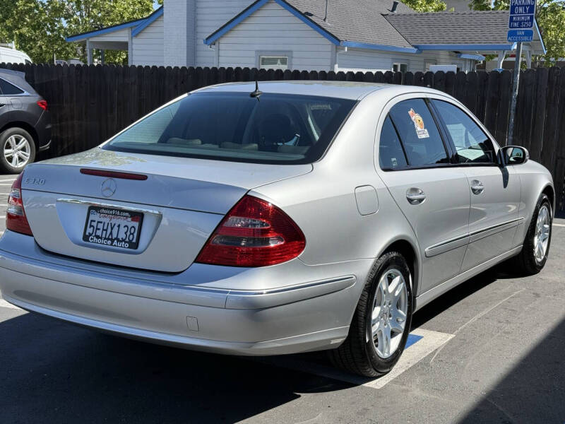 2004 Mercedes-Benz E-Class E 320