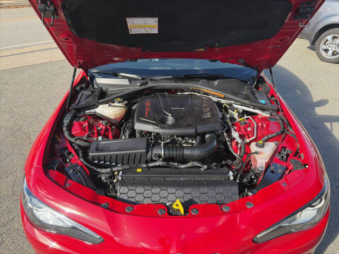 2017 Alfa Romeo Giulia Ti