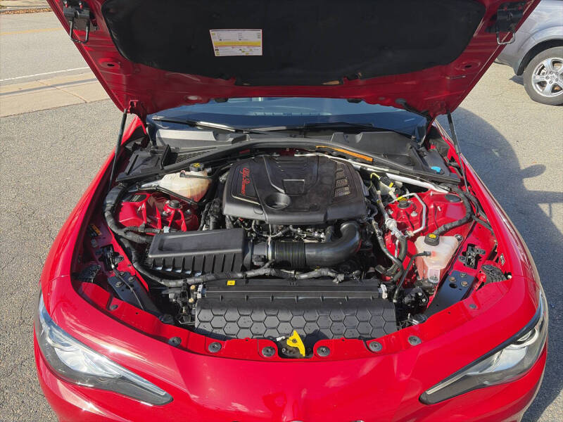 2017 Alfa Romeo Giulia Ti