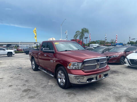 2014 RAM 1500 for sale at America Auto Wholesale Inc in Miami FL