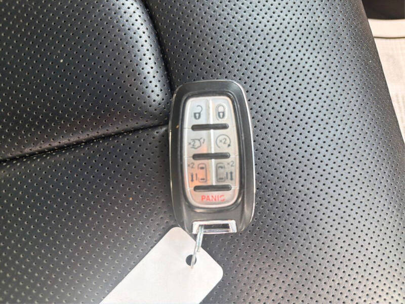 2017 Chrysler Pacifica Limited