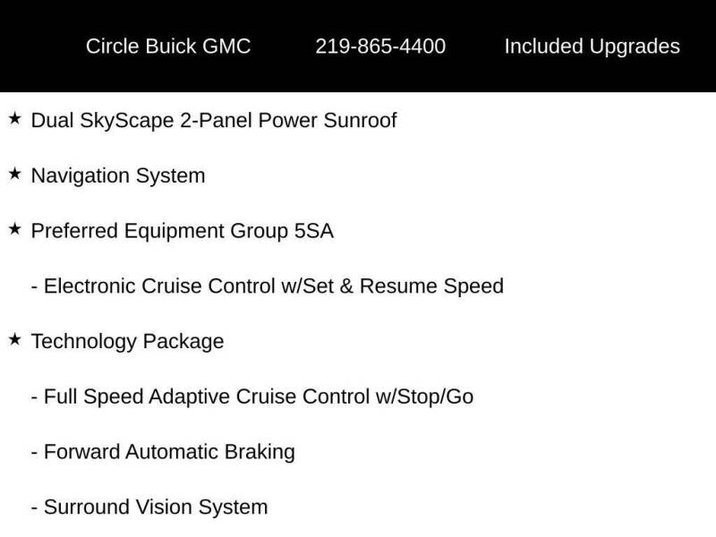 2017 GMC Acadia Denali