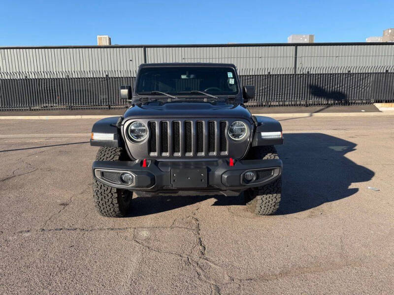 2019 Jeep Wrangler Unlimited Rubicon