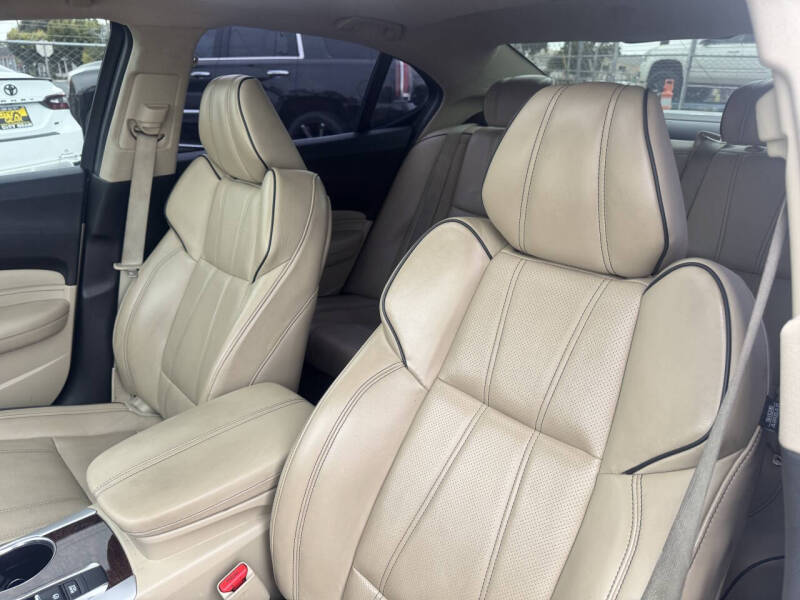 2018 Acura TLX V6 w/Tech