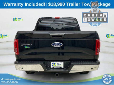 2017 Ford F-150 Lariat