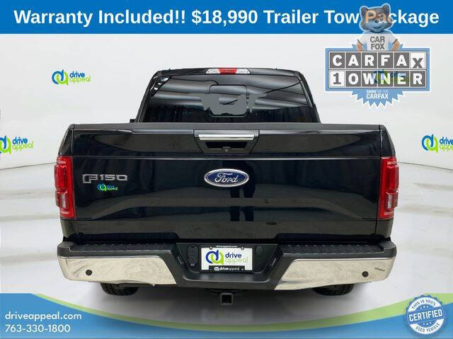 2017 Ford F-150 Lariat