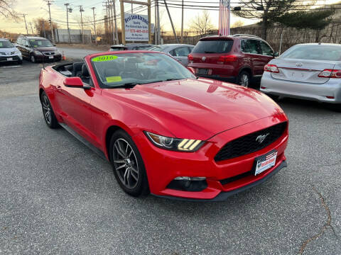 2016 Ford Mustang EcoBoost Premium