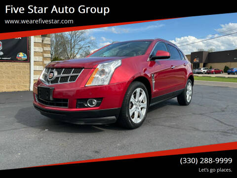 2010 Cadillac SRX for sale at Five Star Auto Group in North Canton OH