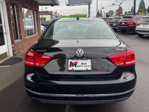 2013 Volkswagen Passat TDI SE